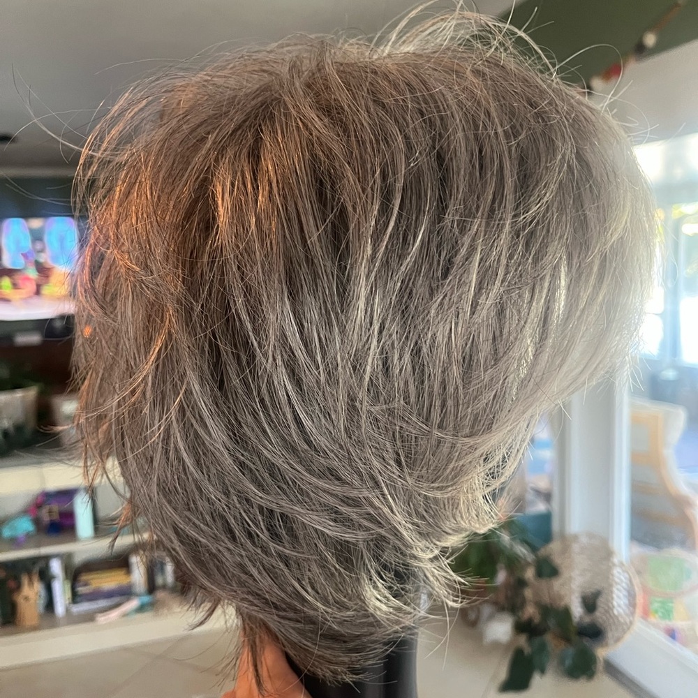 Freedom by Godiva’s Secrets adjustable Women's Wig / color MINX - Picture 5 of 14